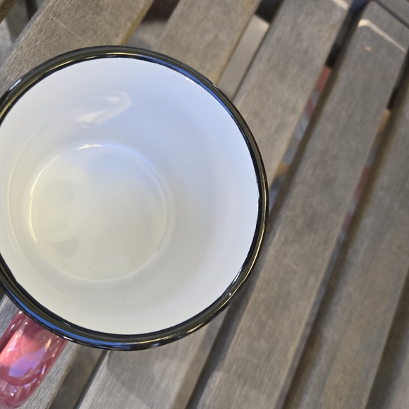 Morning Pumpkin Purple Coffee Mug - Picture 4 of 4